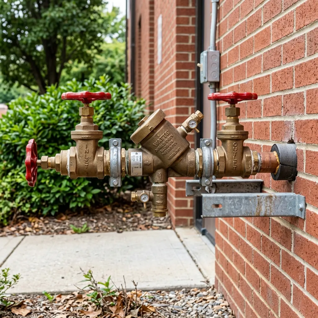 Backflow Prevention Plumber in Tylersville, PA