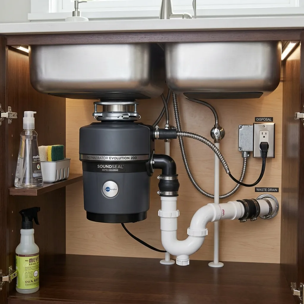 Garbage Disposal Repair Plumber in Tylersville, PA
